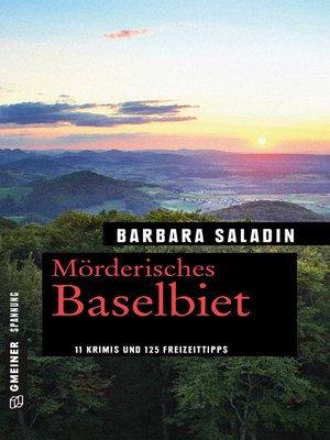 cover image of Mörderisches Baselbiet